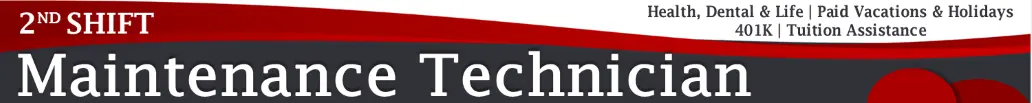 WB Manufacturing Header